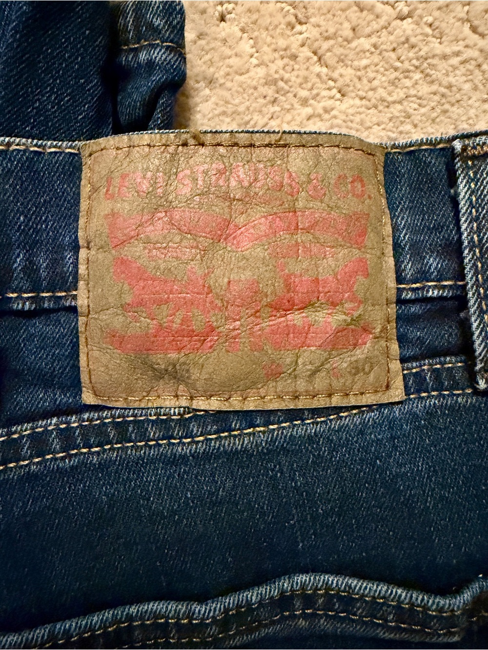 Men’s 505 Levi's 38”x30” - Picture 2 of 5